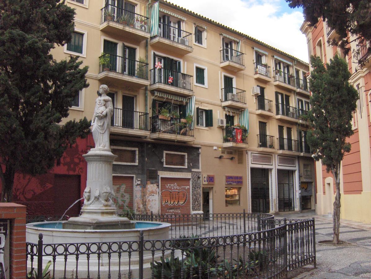 Appartement A&N Francisco Lounge, Centro Historico à Málaga Extérieur photo
